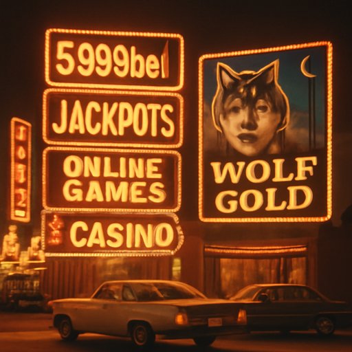 5999bet Wolf Gold মরুভূমির স্লট লবি